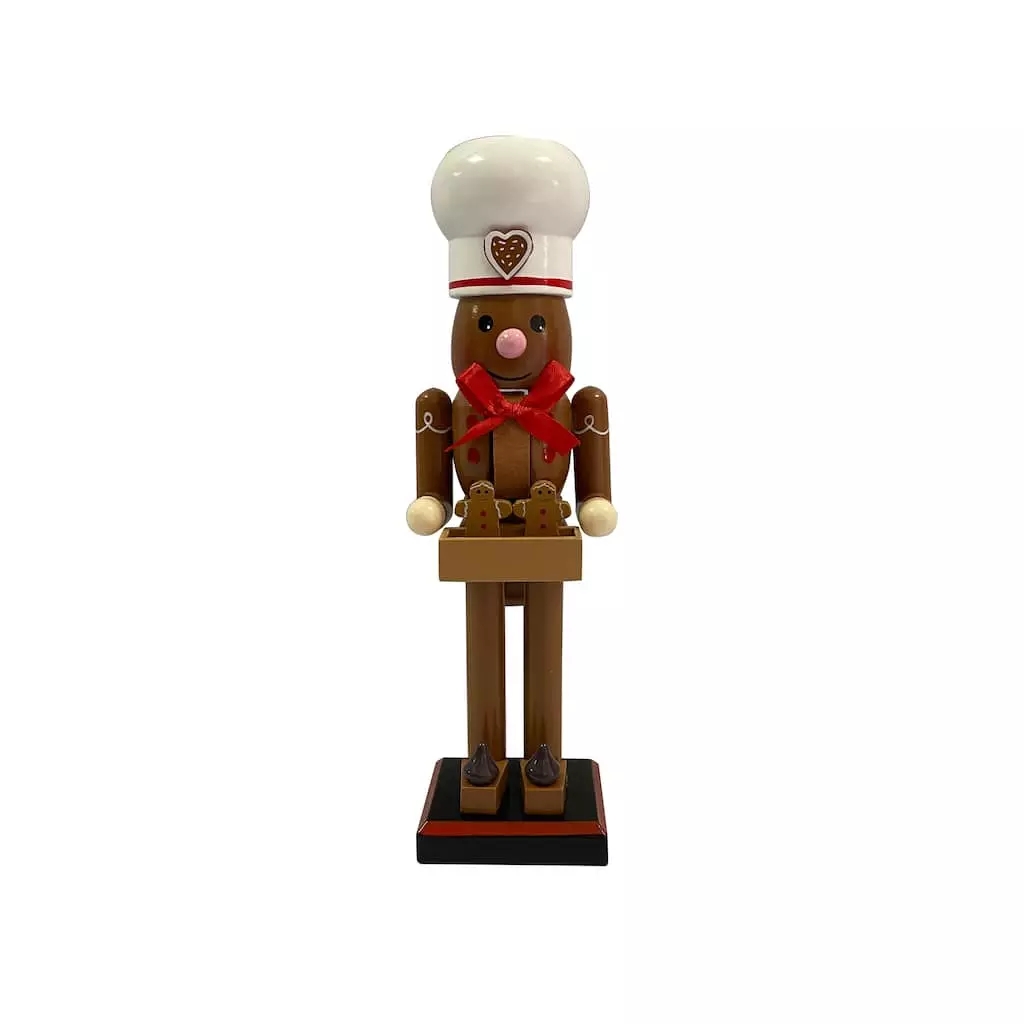 Best Sale 💯 10" Gingerbread Nutcracker by Ashland® 🔥 3 Best Sale 💯 10" Gingerbread Nutcracker by Ashland® 🔥