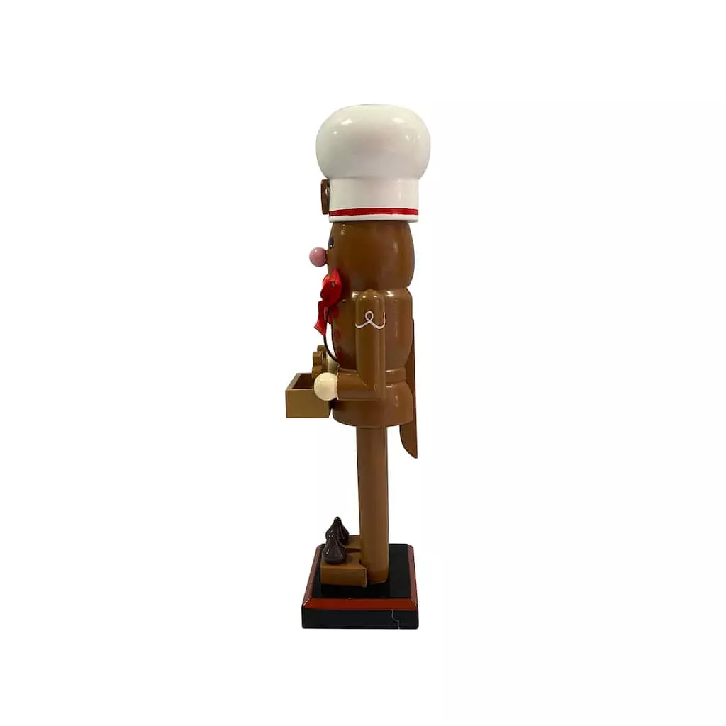 Best Sale 💯 10" Gingerbread Nutcracker by Ashland® 🔥 4 Best Sale 💯 10" Gingerbread Nutcracker by Ashland® 🔥 - Image 2