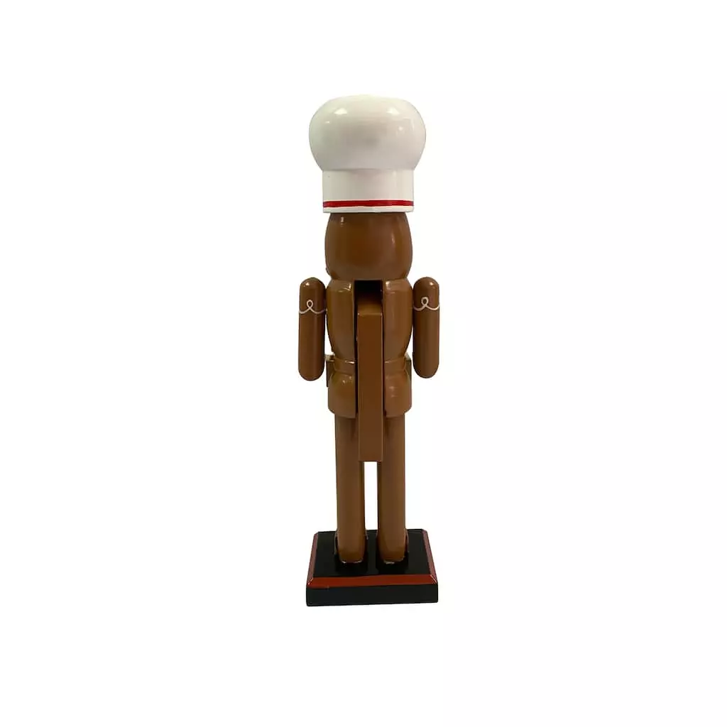 Best Sale 💯 10" Gingerbread Nutcracker by Ashland® 🔥 5 Best Sale 💯 10" Gingerbread Nutcracker by Ashland® 🔥 - Image 3
