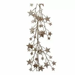 Deals 👏 6ft. Metallic Glitter Star Garland by Ashland® 🎉