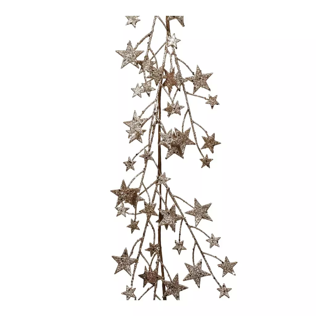 Deals 👏 6ft. Metallic Glitter Star Garland by Ashland® 🎉 3 Deals 👏 6ft. Metallic Glitter Star Garland by Ashland® 🎉