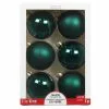 Hot Sale ⌛ 6ct. 3.1" Dark Green Glass Ball Ornaments by Ashland® 😍 -Ashland Sale Store 10701619 1
