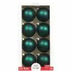 Cheap ⌛ 8ct. 2.5" Matte Dark Green Glass Ball Ornaments by Ashland® 🥰 -Ashland Sale Store 10701620 1