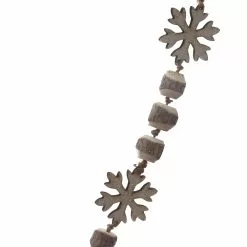 Best reviews of ✨ Assorted 6ft. Wooden Snowflake Garland by Ashland® 🔥 -Ashland Sale Store 10701621 3