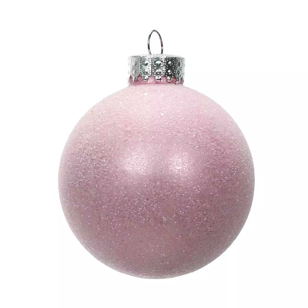 Brand new 🔥 Assorted 8ct. 2.5" Light Pink Glass Ball Ornaments by Ashland® 🔥 4 Brand new 🔥 Assorted 8ct. 2.5" Light Pink Glass Ball Ornaments by Ashland® 🔥 - Image 2