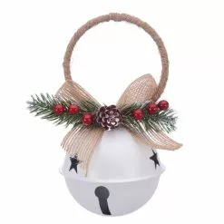 Deals 🌟 6.5" White Bell Hanger Decoration by Ashland® 🥰