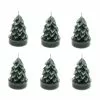 Best deal 🎉 Frosted Green Tree Candles by Ashland®, 6ct. 🧨 -Ashland Sale Store 10701630 1