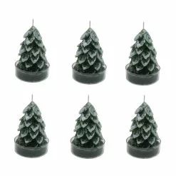 Best deal 🎉 Frosted Green Tree Candles by Ashland®, 6ct. 🧨
