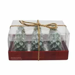 Best deal 🎉 Frosted Green Tree Candles by Ashland®, 6ct. 🧨 -Ashland Sale Store 10701630 3