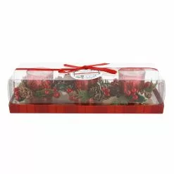 Top 10 ✨ Christmas Cottage Scented Votive Wreath Candle Set by Ashland® 🧨