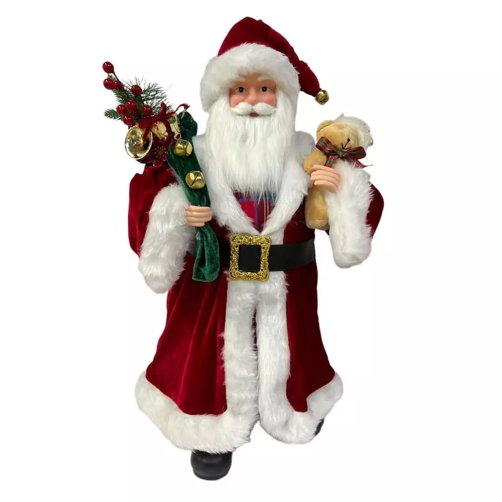 Best reviews of 🛒 24" Traditional Santa Decoration by Ashland® 😍 3 Best reviews of 🛒 24" Traditional Santa Decoration by Ashland® 😍