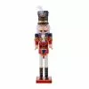 Budget ❤️ 16" Drummer Nutcracker by Ashland® 🎁