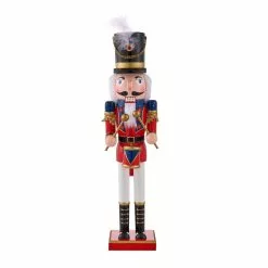 Budget ❤️ 16" Drummer Nutcracker by Ashland® 🎁