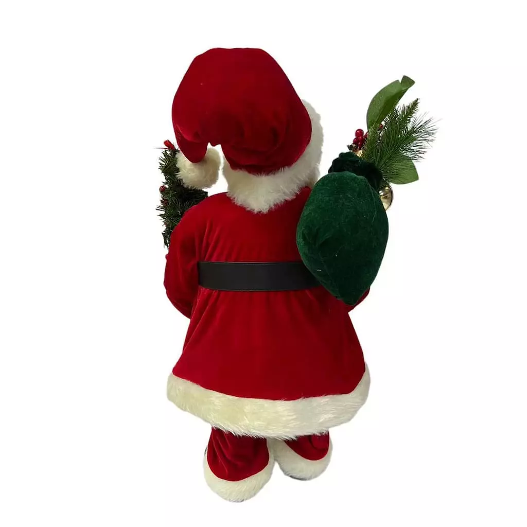 Deals ❤️ 24" Traditional Santa Decoration by Ashland® 😀 5 Deals ❤️ 24" Traditional Santa Decoration by Ashland® 😀 - Image 3
