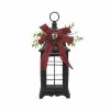 Cheapest ⭐ 11.8" Black Lantern with Red Bow by Ashland® ⌛ 1 Cheapest ⭐ 11.8" Black Lantern with Red Bow by Ashland® ⌛ -Ashland Sale Store 10701724 1