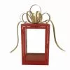 Coupon 🌟 13.5" Red & Gold Gift Box Lantern by Ashland® 🧨 -Ashland Sale Store 10701725 1