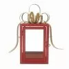 Best Pirce 💯 11" Red & Gold Gift Box Lantern by Ashland® 👍 -Ashland Sale Store 10701727 1