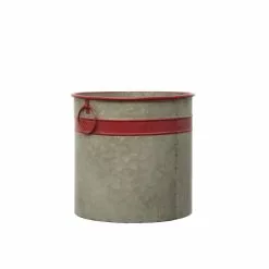 Cheap 👍 10.5" Small Merry Christmas Galvanized Metal Bucket by Ashland® 🎁 7 Cheap 👍 10.5" Small Merry Christmas Galvanized Metal Bucket by Ashland® 🎁 -Ashland Sale Store 10701751 3