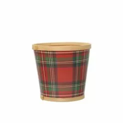Discount ✨ 6" Plaid Bamboo Print Pot by Ashland® 🎉