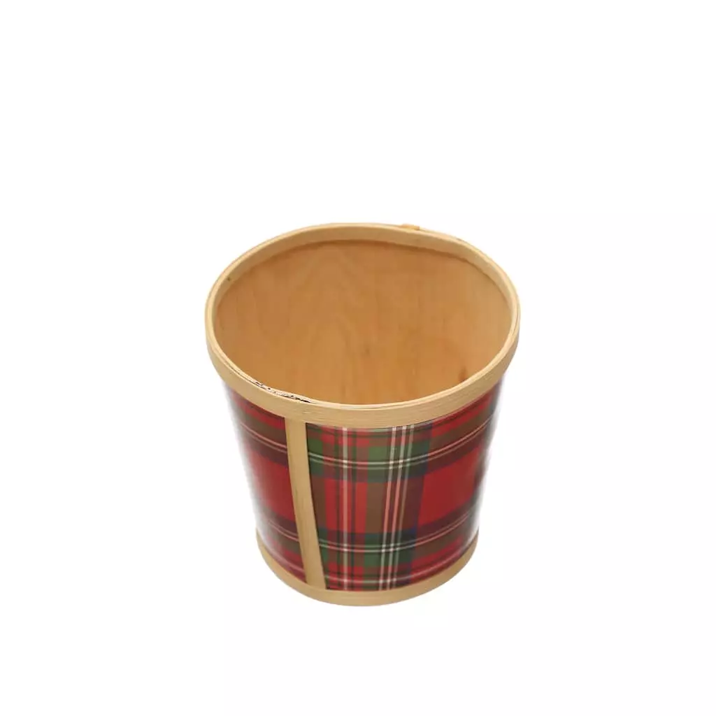 Discount ✨ 6" Plaid Bamboo Print Pot by Ashland® 🎉 5 Discount ✨ 6" Plaid Bamboo Print Pot by Ashland® 🎉 - Image 3