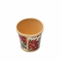 Wholesale ✨ 6" Poinsettia Bamboo Print Pot by Ashland® ⭐ -Ashland Sale Store 10701754 3