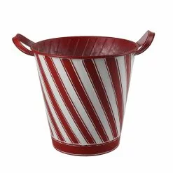 Best deal 😍 15" Medium Red Stripe Galvanize Bucket by Ashland® ⭐