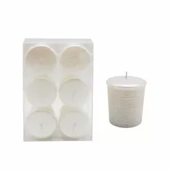 Wholesale ✨ Textured White Votive Candles by Ashland®, 6ct. 🔔