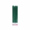 Best Sale 🛒 10" Smooth Green Taper Candles by Ashland®, 4ct. ⌛