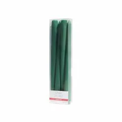 Best Sale 🛒 10" Smooth Green Taper Candles by Ashland®, 4ct. ⌛ -Ashland Sale Store 10701827 4