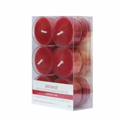 Best Pirce 💯 Mrs. Claus Cookies Scented Tealight Candles by Ashland®, 12ct. ✔️ -Ashland Sale Store 10701829 4