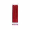 Deals 🔔 10" Smooth Red Taper Candles by Ashland®, 4ct. 🎁 -Ashland Sale Store 10701830 1