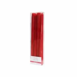 Deals 🔔 10" Smooth Red Taper Candles by Ashland®, 4ct. 🎁 -Ashland Sale Store 10701830 4