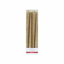 Cheapest ✔️ 10" Textured Gold Taper Candles by Ashland®, 4ct. 👍