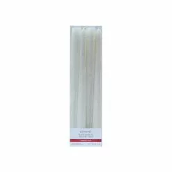 Top 10 😉 10" Textured White Taper Candles by Ashland®, 4ct. 🎉