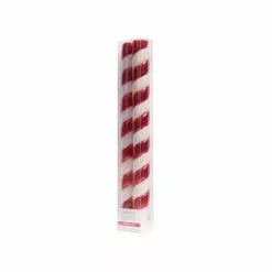 Wholesale 🧨 10" Candy Cane Stripe Taper Candles by Ashland® 😀 -Ashland Sale Store 10701835 4
