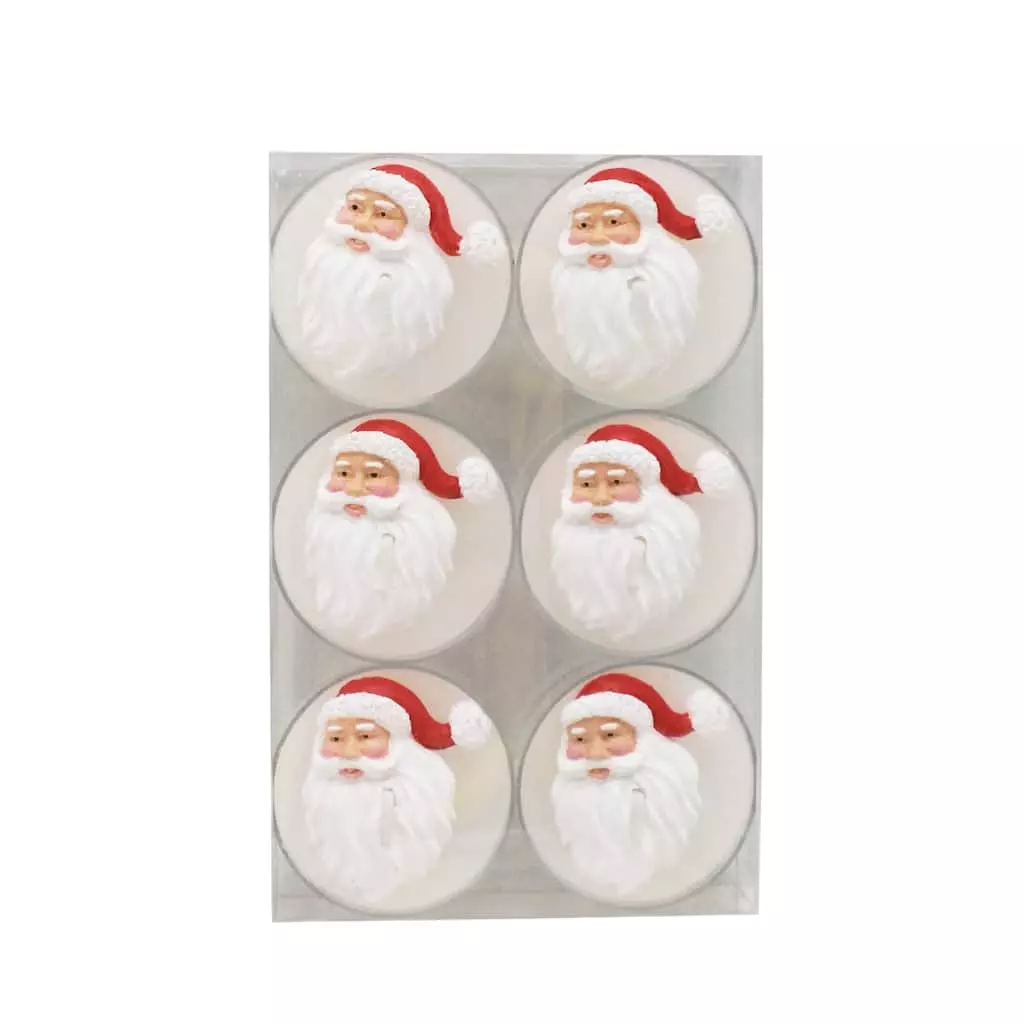 Hot Sale ๐งจ Santa Tealight Candles by Ashland®, 6ct. โ 4 Hot Sale ๐งจ Santa Tealight Candles by Ashland®, 6ct. โ - Image 2