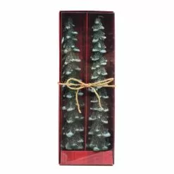 Budget ✨ Green Tree Taper Candles by Ashland®, 2ct. 😍 -Ashland Sale Store 10701837 3