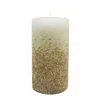 Budget 🎁 3" x 6" Champagne Beaded Pillar Candle by Ashland® ✔️
