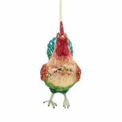 Deals ⭐ Glass Rooster Ornament by Ashland® 😀 -Ashland Sale Store 10701849 2