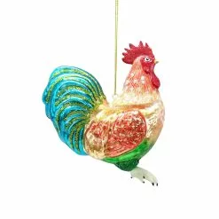 Deals ⭐ Glass Rooster Ornament by Ashland® 😀 -Ashland Sale Store 10701849 3