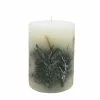 Brand new ⭐ 3" x 4" ❄ Christmas Cottage Scented Pillar Candle by Ashland® ❤️ -Ashland Sale Store 10701850 1