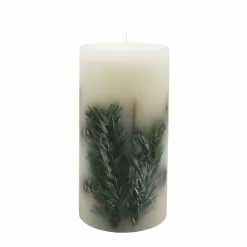Buy ❤️ 3" x 6" 💯 Christmas Cottage Scented Pillar Candle by Ashland® ⌛