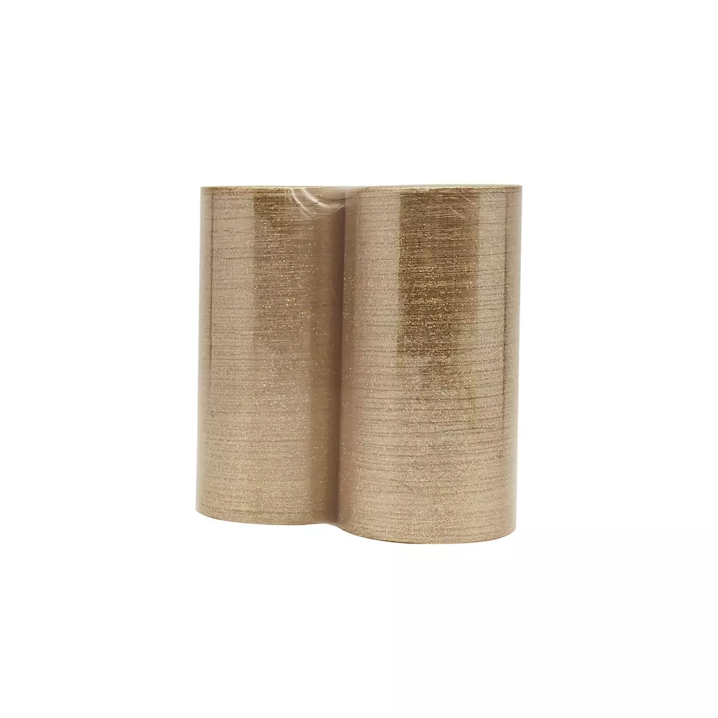 Hot Sale ❤️ 3" x 6" Gold Pillar Candles by Ashland®, 2ct. ⭐ 4 Hot Sale ❤️ 3" x 6" Gold Pillar Candles by Ashland®, 2ct. ⭐ - Image 2