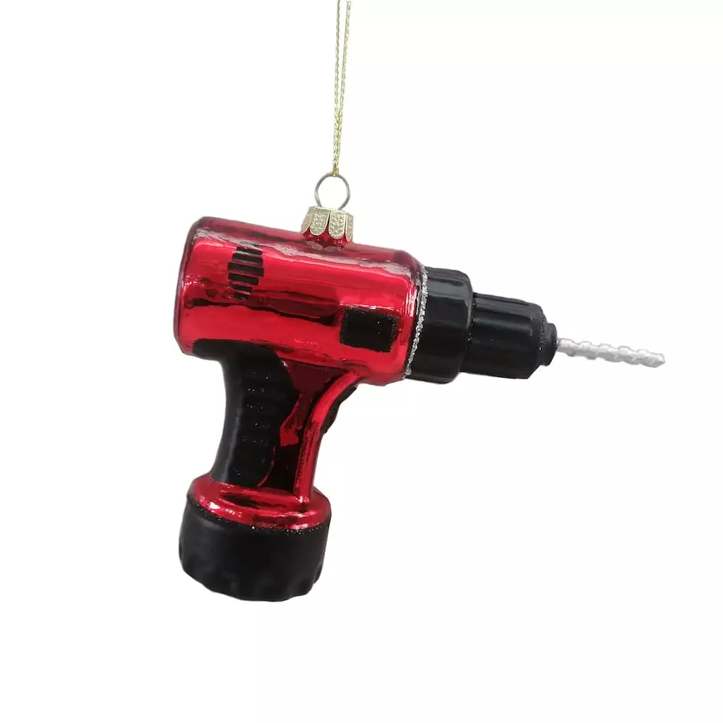 Cheap 😀 Glass Electric Drill Ornament by Ashland® 😀 3 Cheap 😀 Glass Electric Drill Ornament by Ashland® 😀