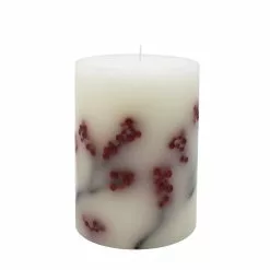 Flash Sale ⭐ 3" x 4" Twig & Berry Scented Pillar Candle by Ashland® 🔔