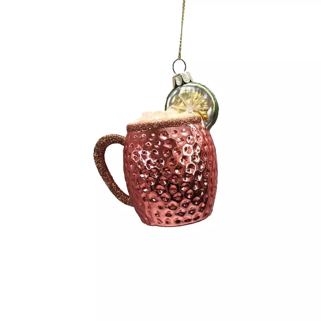 Coupon 👏 Glass Moscow Mule Ornament by Ashland® 👍 5 Coupon 👏 Glass Moscow Mule Ornament by Ashland® 👍 - Image 3