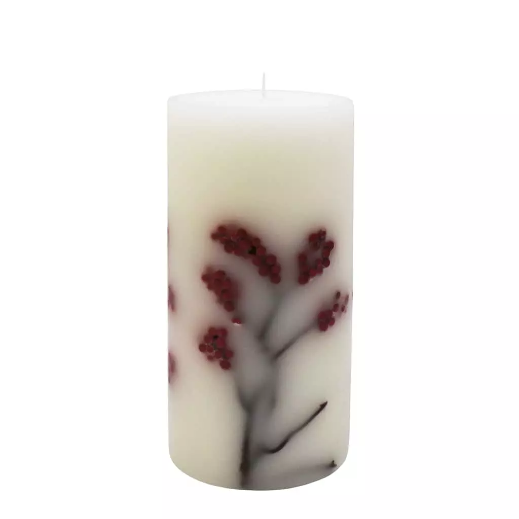 New 🛒 3" x 6" Twig & Berry Scented Pillar Candle by Ashland® 😀 4 New 🛒 3" x 6" Twig & Berry Scented Pillar Candle by Ashland® 😀 - Image 2