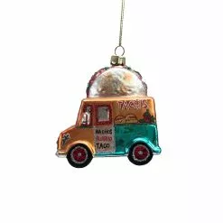 Best Sale โญ Glass Taco Truck Ornament by Ashland® โญ