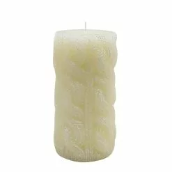 Top 10 ✨ 3" x 6" Ivory Cable Knit Pillar Candle by Ashland® ✨