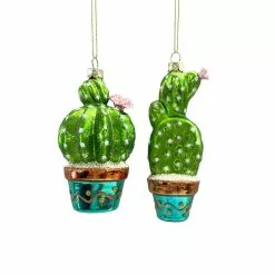 Best Pirce ✔️ Assorted Glass Cactus Ornament by Ashland® ❤️